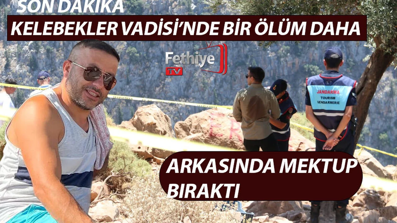 Arkasında Mektup Bırakıp Kayalıklara Geldi