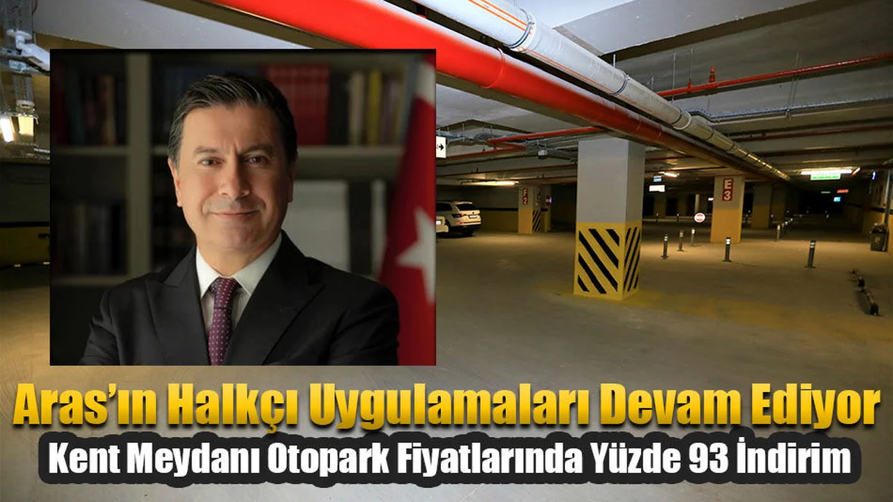 Başkan Aras’ın Halkçı Uygulamaları Devam Ediyor