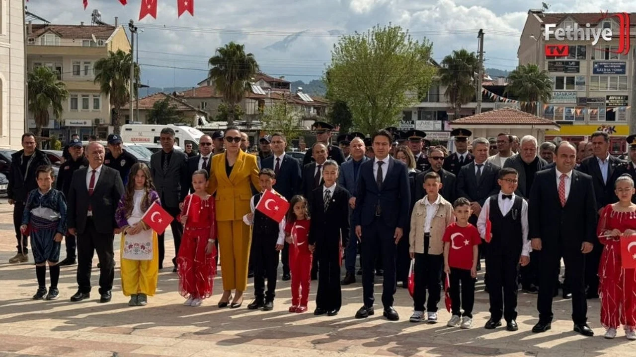 Seydikemer’de 23 Nisan Coşkusu Yaşandı