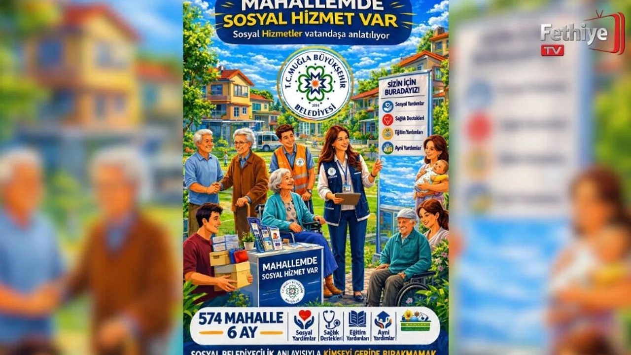 Büyükşehir, Sosyal Hizmetler için Sahaya İniyor