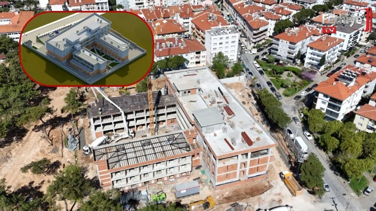 Huzurevi Yeniden İnşa Ediliyor