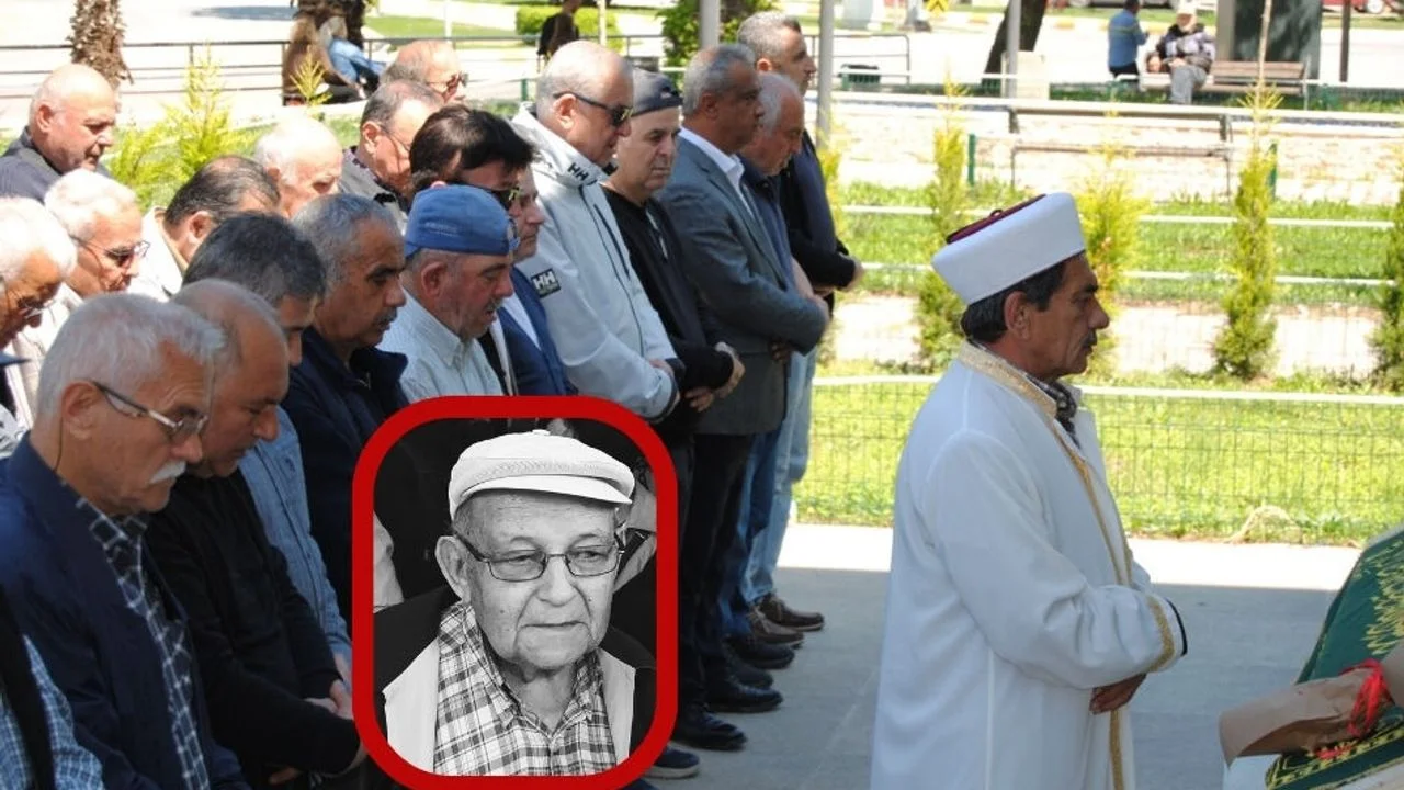 Emekli Öğretmen Son Yolculuğuna Uğurlandı