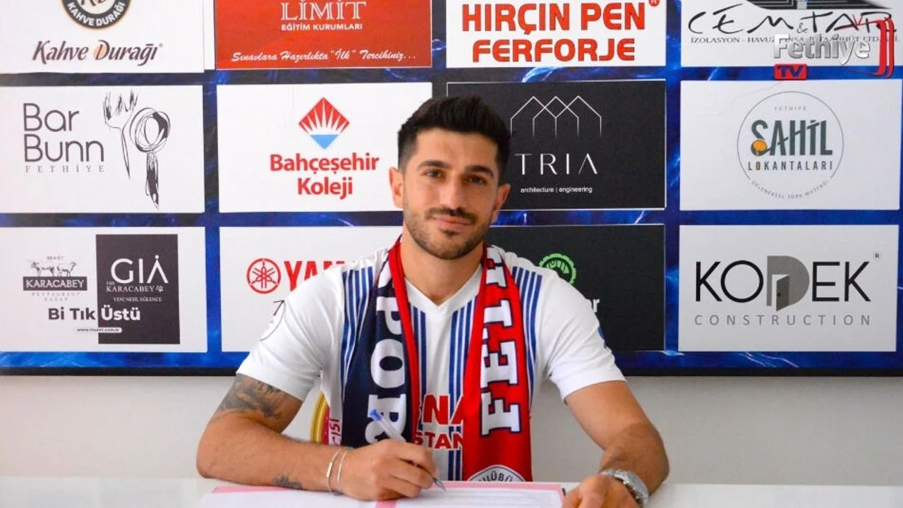 Fethiyespor’da Şahan Akyüz’le 2 Yıllık Yeni Anlaşma