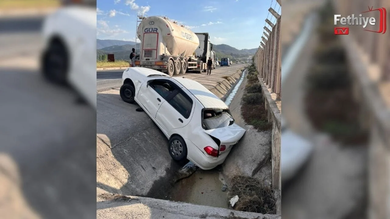 Yatağan-Milas Karayolu'nda Kaza: 1 Yaralı