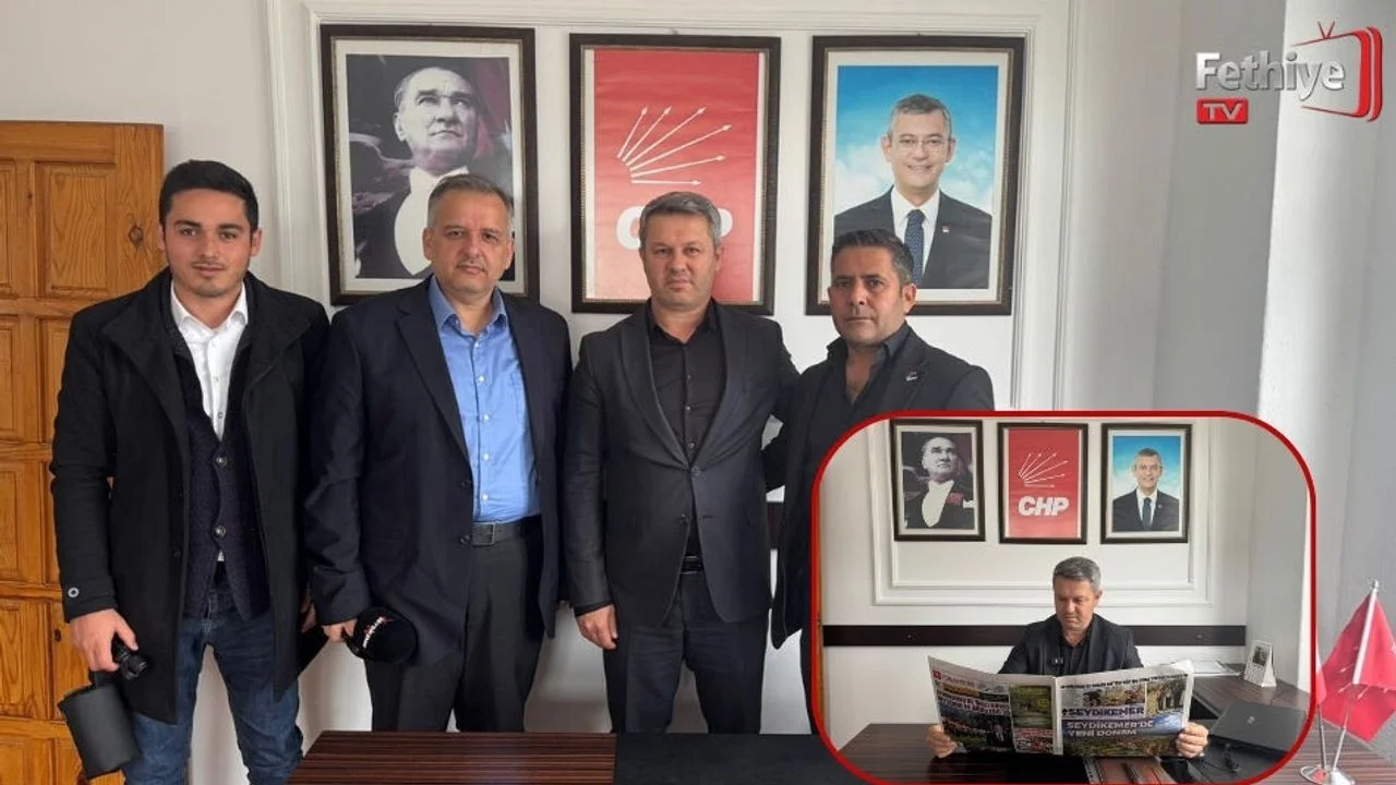 Tuğrul Yılmaz: “Seydikemer Gazetesi İlçemize Hayırlı Olsun”