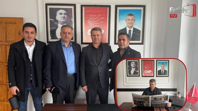 Tuğrul Yılmaz: “Seydikemer Gazetesi İlçemize Hayırlı Olsun”