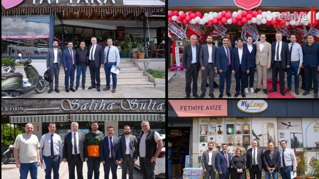 KOSGEB Desteklerinden Yararlanan İşletmelere FTSO Ve KOSGEB’Ten Saha Ziyareti