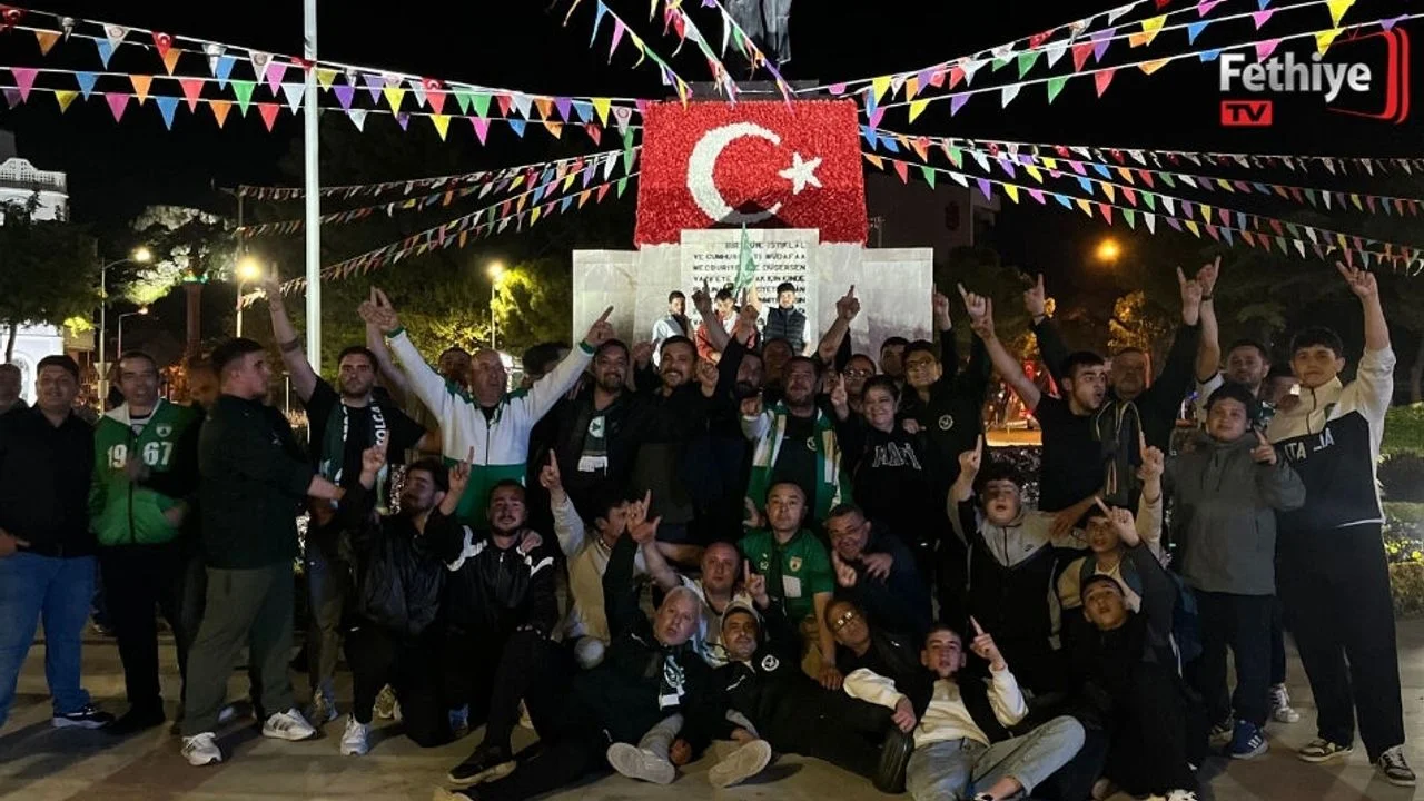 Muğlaspor'un Zaferi Geceyi Bayrama Çevirdi