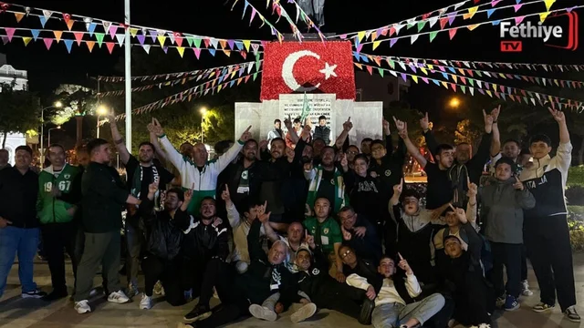Muğlaspor'un Zaferi Geceyi Bayrama Çevirdi