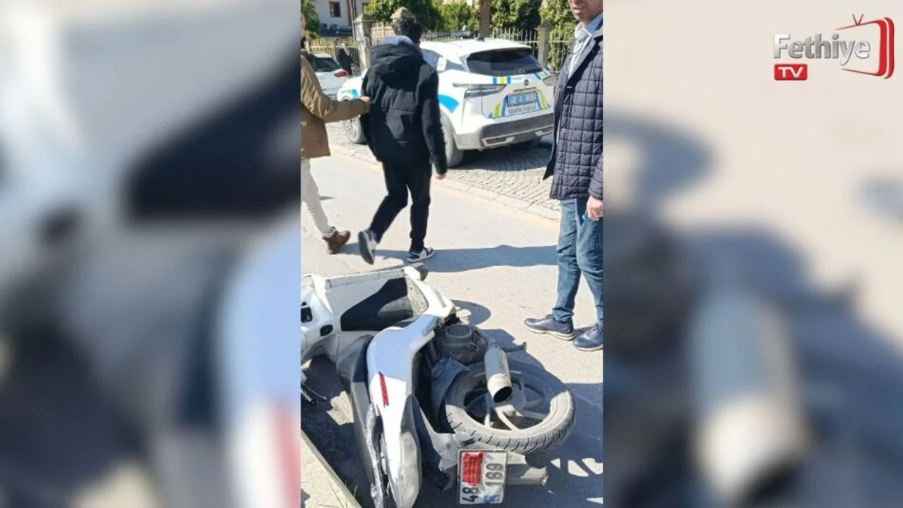 Milas'ta 100 Bin Liralık Motosiklete, 420 Bin Lira Ceza