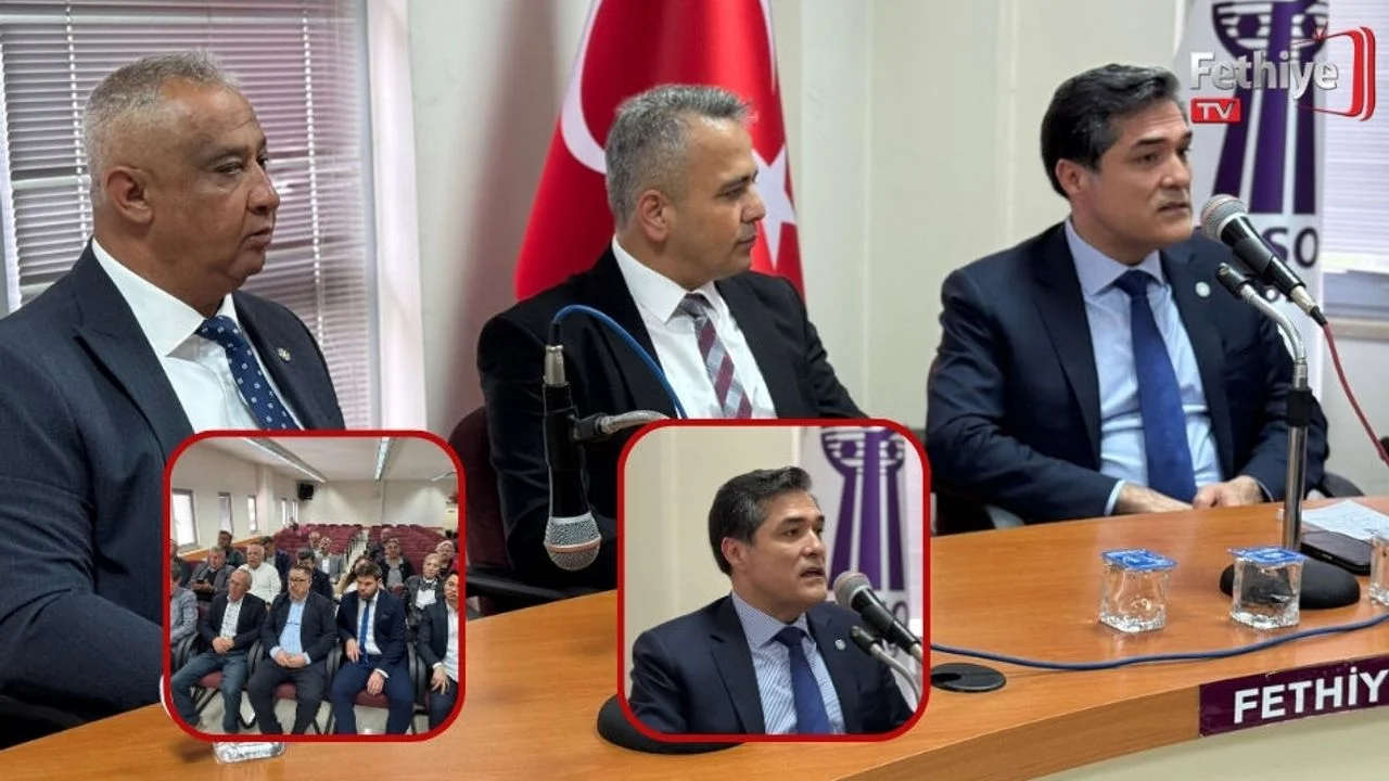 İyi Parti Genel Başkan Yardımcısı Buğra Kavuncu’dan Fethiye Esnaf Odası’na Ziyaret