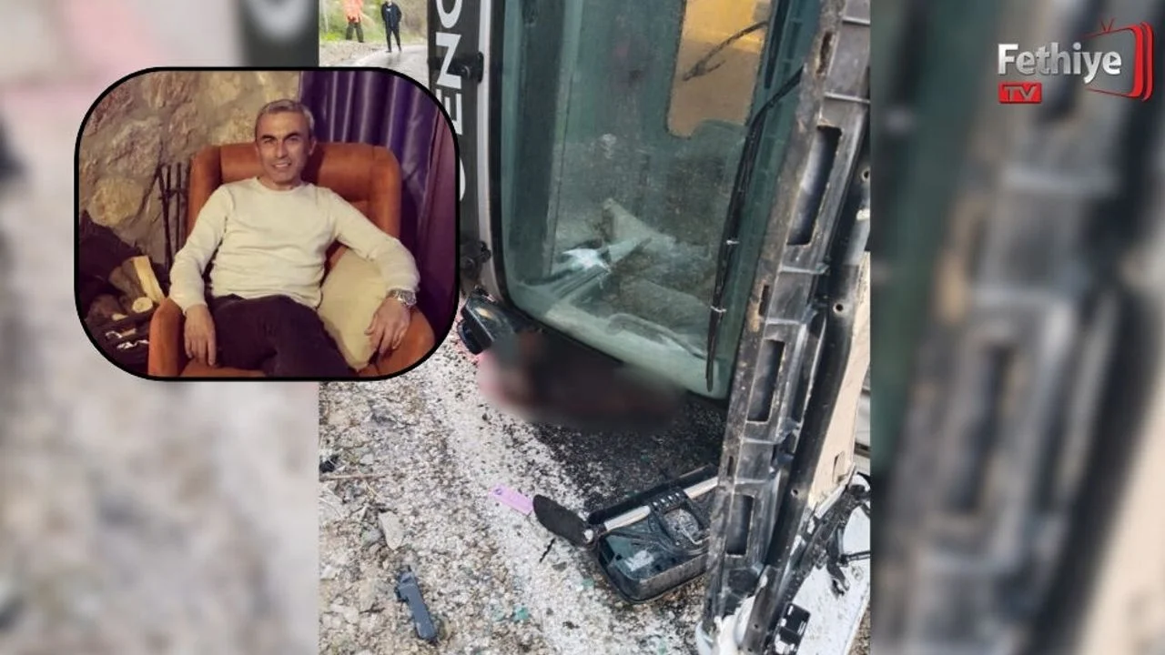 Ağır Yaralanan Kamyon Sürücüsü, Hayatını Kaybetti