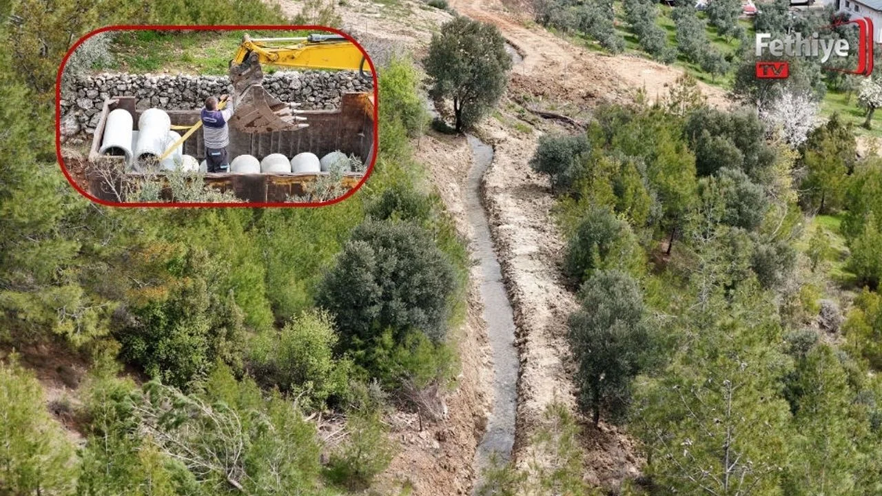 Seydikemer Söğütlüdere’de Sel Yaraları Sarılıyor