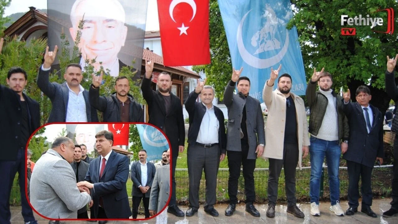 Ülkü Ocakları’ndan Başbuğ Türkeş’in Hayrına Lokma