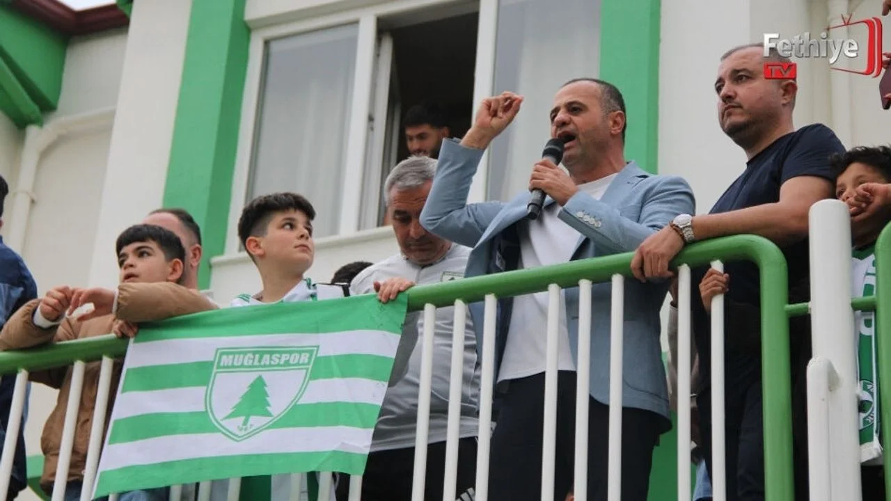 Muğlaspor Başkanı Kıyanç’tan Taraftara "Küfürsüz Tribün" Çağrısı