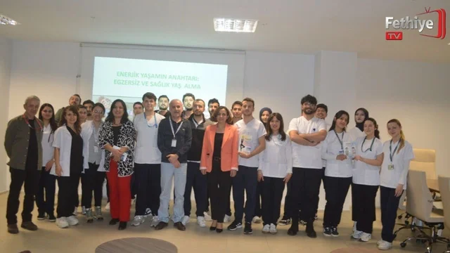 Gençlere Sağlıklı Yaşam Anlatıldı