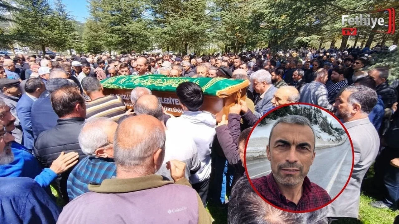 Kazada Hayatını Kaybeden Kamyon Sürücüsü Son Yolcuğuna Uğurlandı