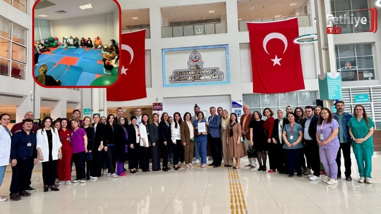 Seydikemer Devlet Hastanesi “Anne Dostu Hastane”