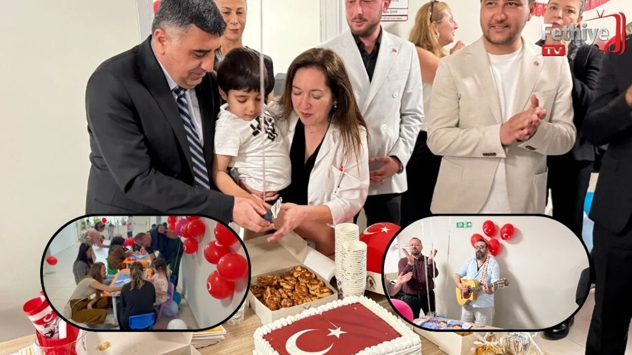 Hastanede Tedavi Gören Çocuklara 23 Nisan Sürprizi