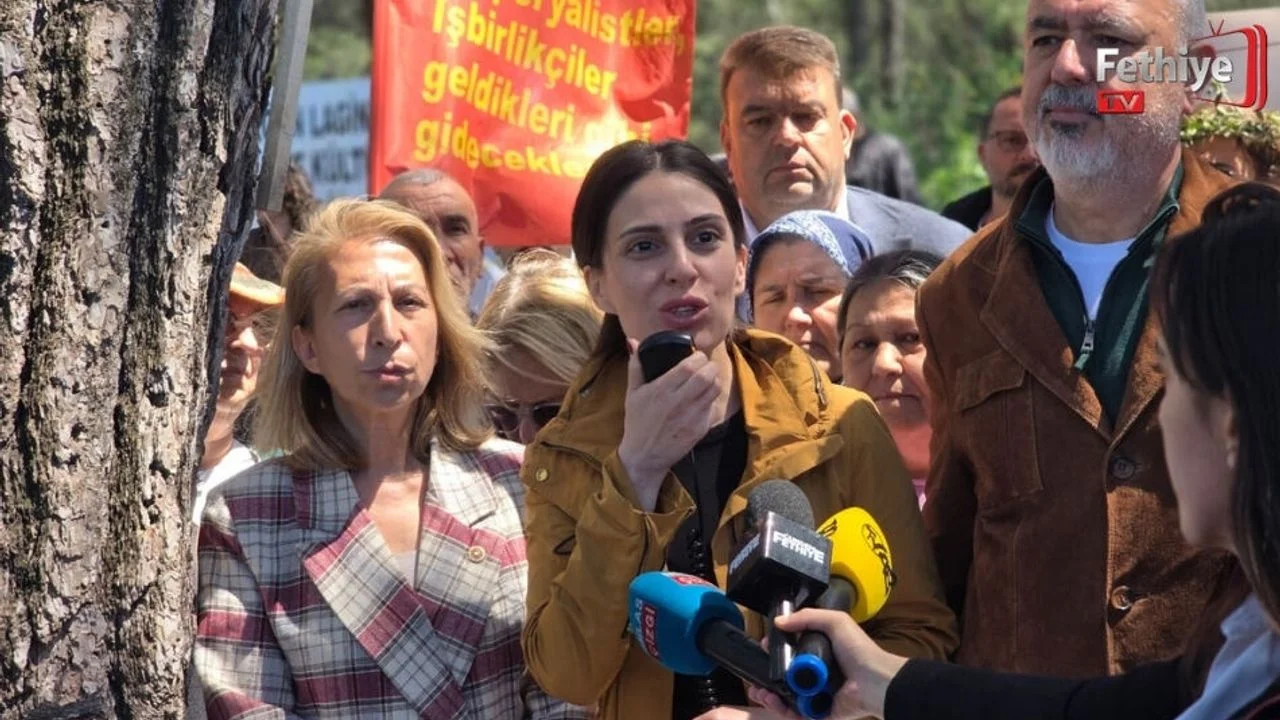 Muğla Milletvekili Gizem Özcan, Akbelen’den Seslendi