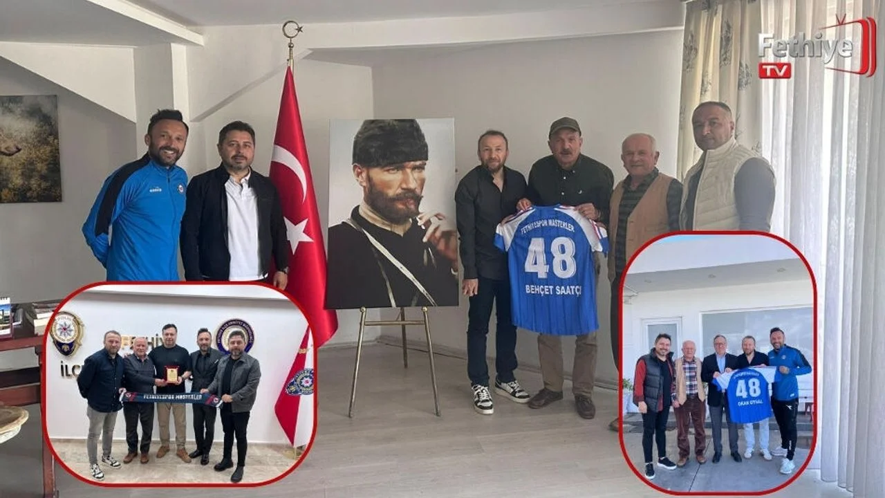 Fethiyespor Masterler Derneği’nden Anlamlı Ziyaretler