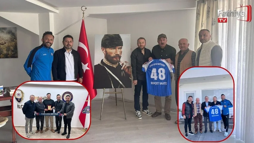 Fethiyespor Masterler Derneği’nden Anlamlı Ziyaretler
