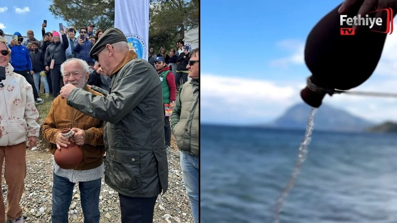 Testilerle Taşınan Akdeniz Suyu  Ege’ye Döküldü