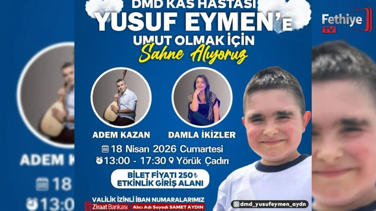 Yusuf Eymen İçin Umut Konseri!
