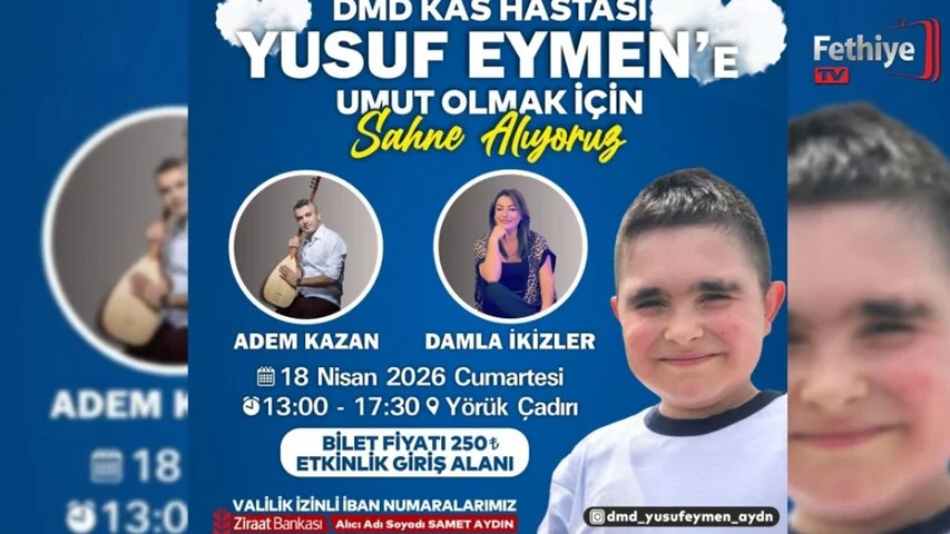 Yusuf Eymen İçin Umut Konseri!