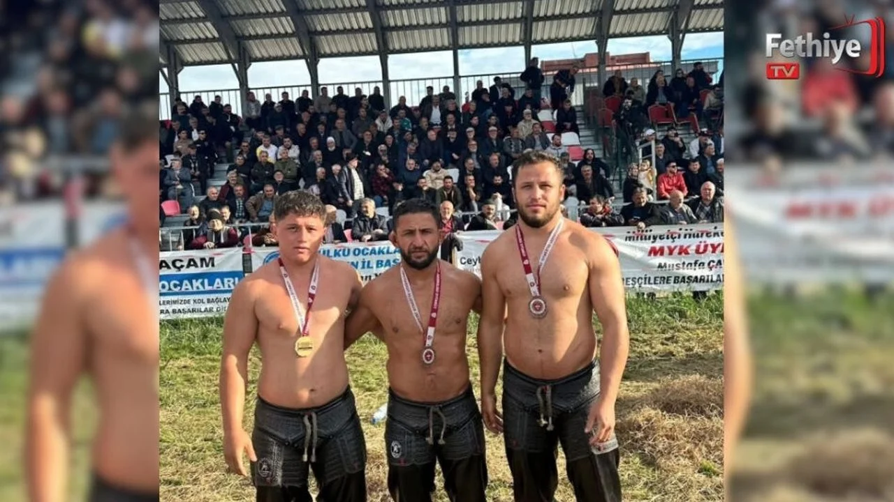 Seydikemerli Pehlivanlardan Samsun’da Gururlandıran Başarı