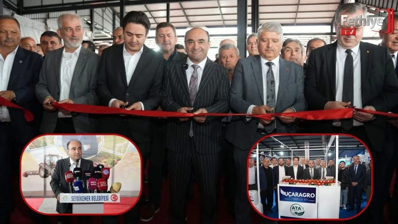 Seydikemer’de 2. Tarım Ve Hayvancılık Fuarı Açıldı