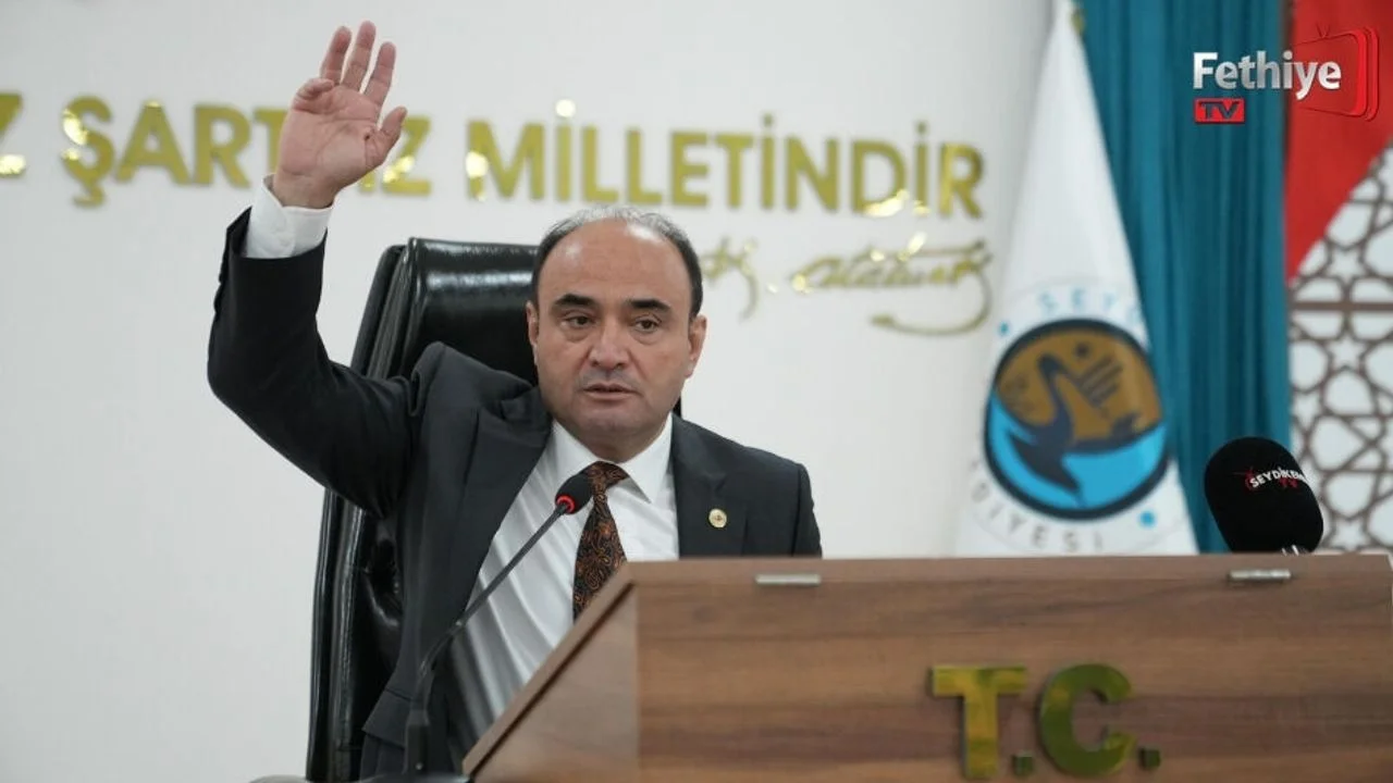 Seydikemer Belediye Meclisi’nden Oy Birliği Kararı