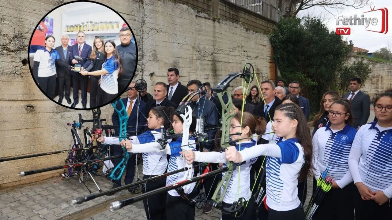 Vali Akbıyık Okçuluk Milli Takım Antrenörü Sözen'i Ziyaret Etti