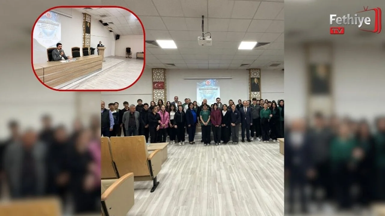 Seydikemer’de Öğrencilere Siber Güvenlik Semineri