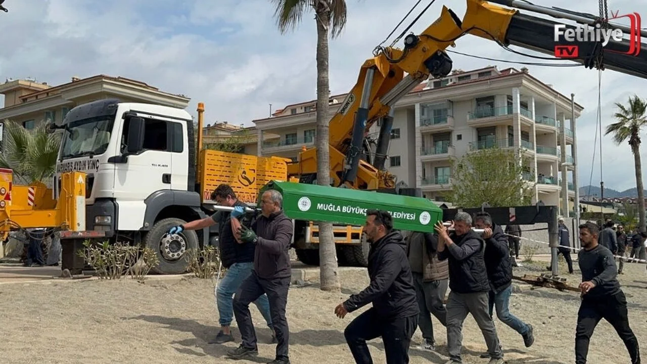 Marmaris'teki 'Vinç' Kazasında 2 Gözaltı