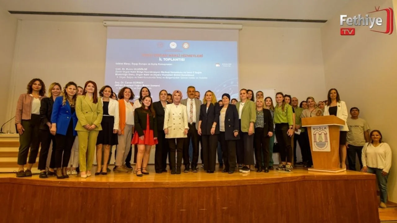 Organ Bağışı Toplantısı Gerçekleştirildi