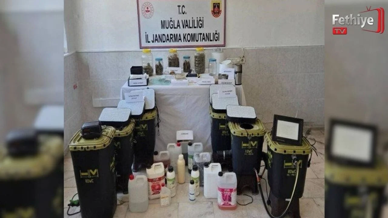 Muğla’da Bin 268 Adet Uyuşturucu Hap Ele Geçirildi