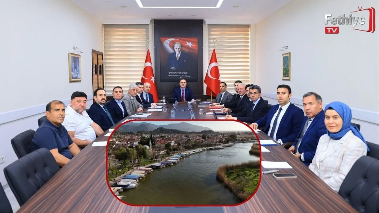 Köyceğiz Ve Dalyan’da Çevre Odaklı Dönüşüm Masaya Yatırıldı