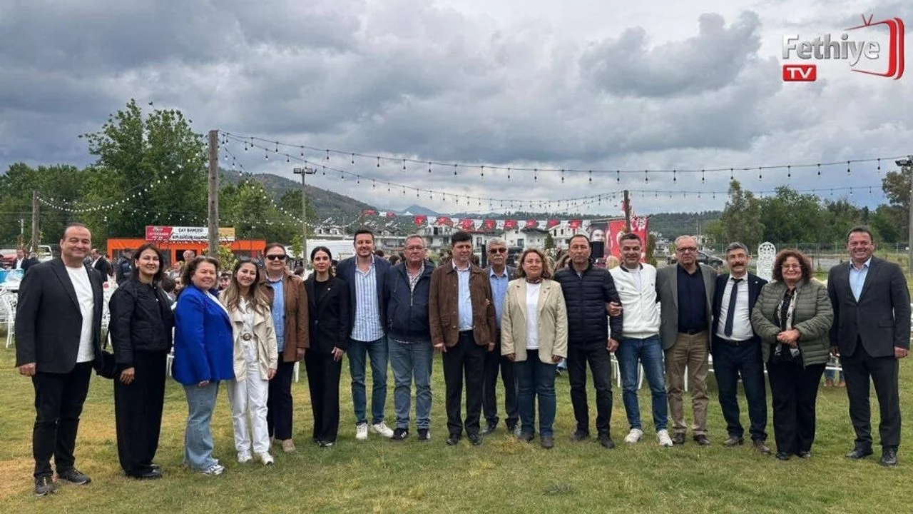 CHP Seydikemer’de Birlik Kahvaltısı: “Çalışıyoruz ve Güçleniyoruz”