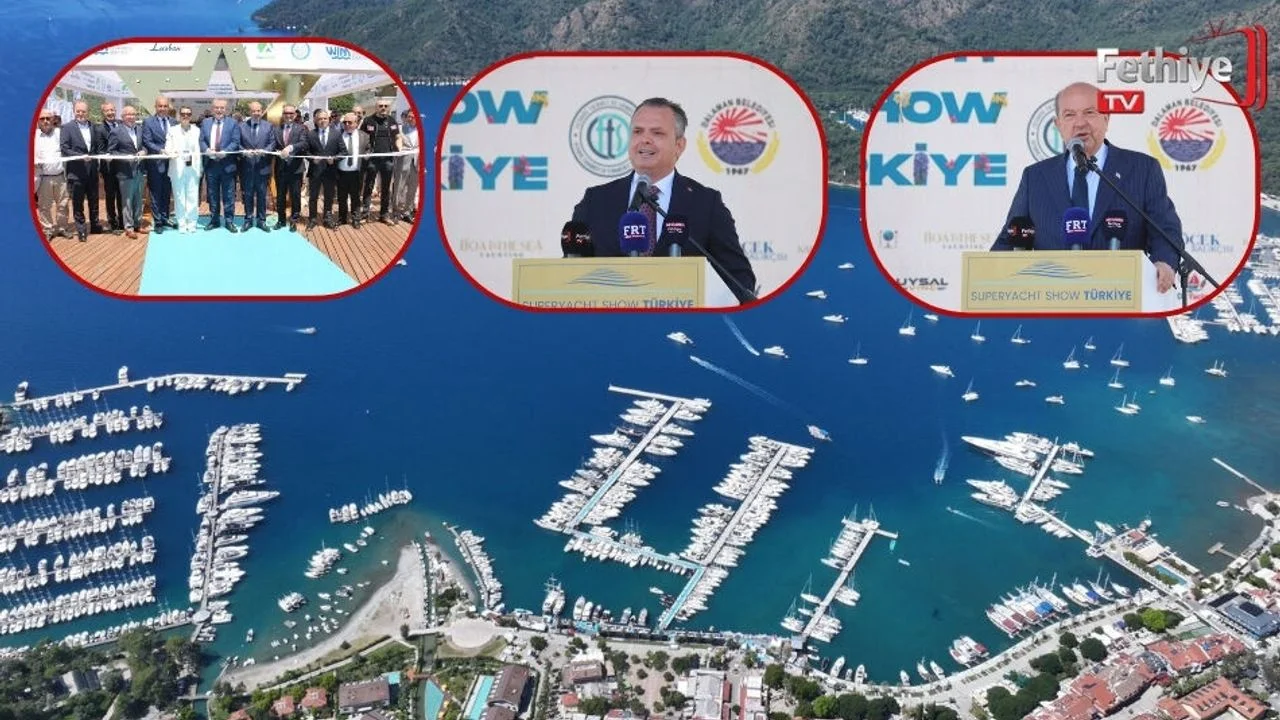 Göcek’te “Superyacht Show Türkiye” Heyecanı Başladı
