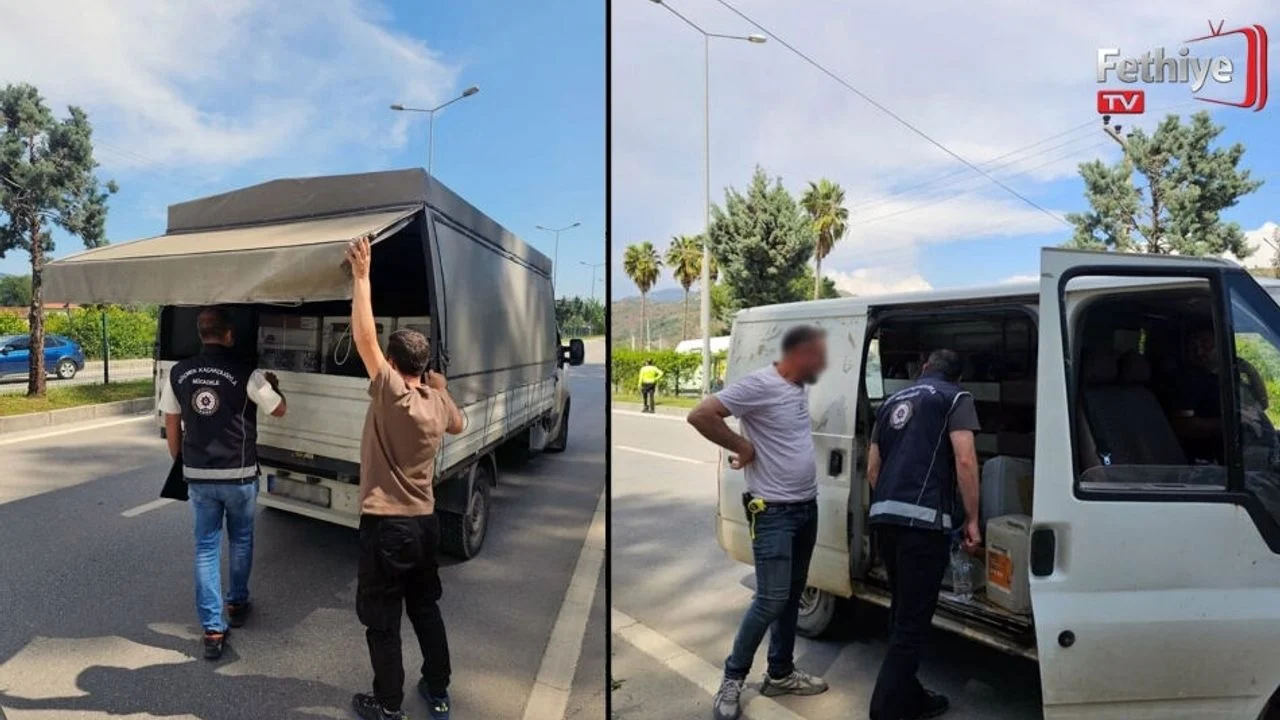 Muğla’da ‘Düzensiz Göç’ Uygulaması