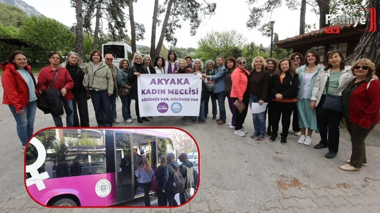 Kadınların Sözü Ulaşıma Dönüştü