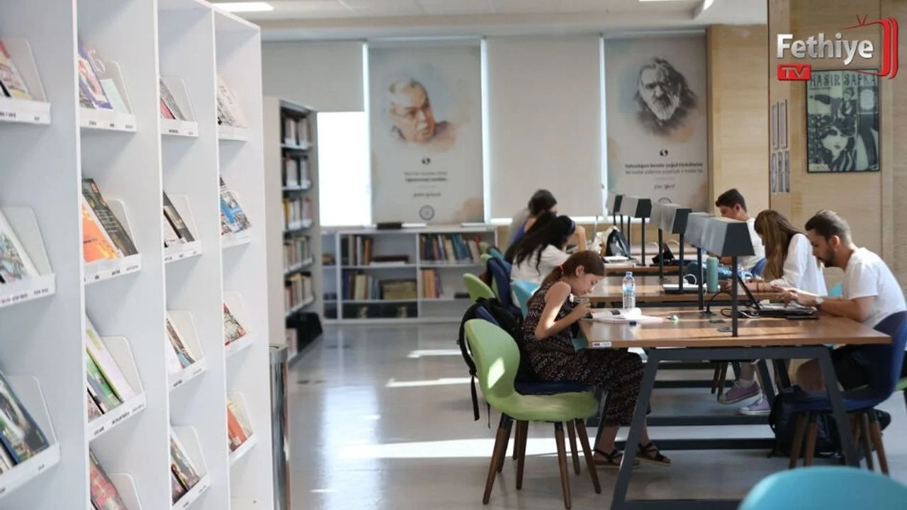 Bilginin Merkezi Kütüphanelere Yoğun İlgi