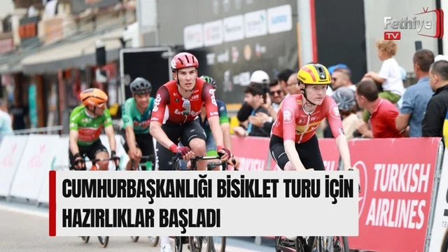 Cumhurbaşkanlığı Bisiklet Turu İçin Hazırlıklar Başladı