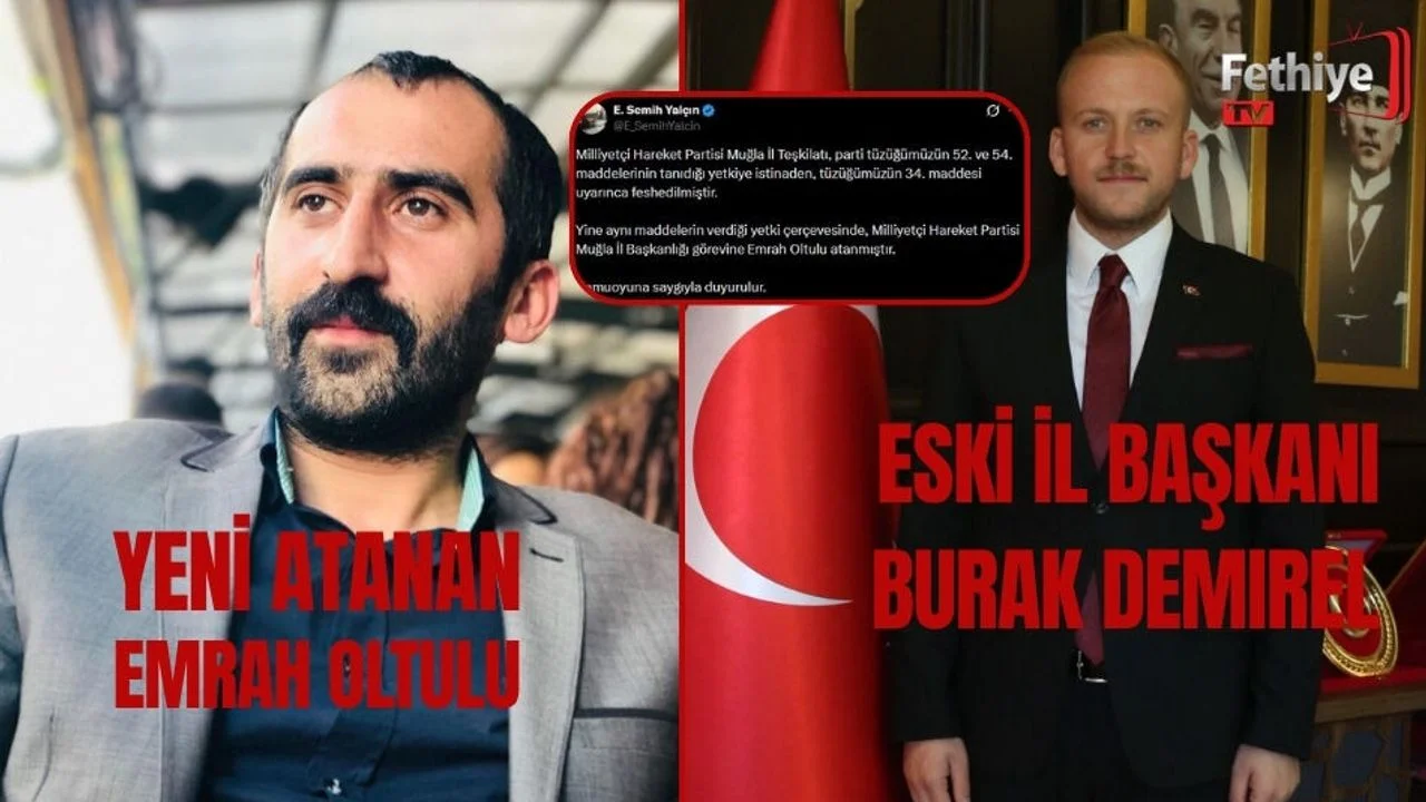 MHP Muğla İl Başkanlığına Emrah Oltulu Atandı