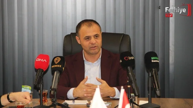 Başkan Kıyanç’tan Muğla Protokolüne Teşekkür: "Beraber Başaracağız”