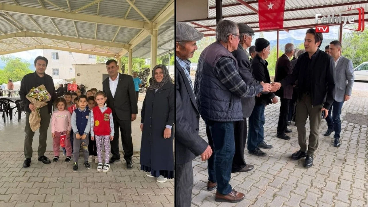 Kaymakam Dilekli’den Mahalle Ziyaretleri