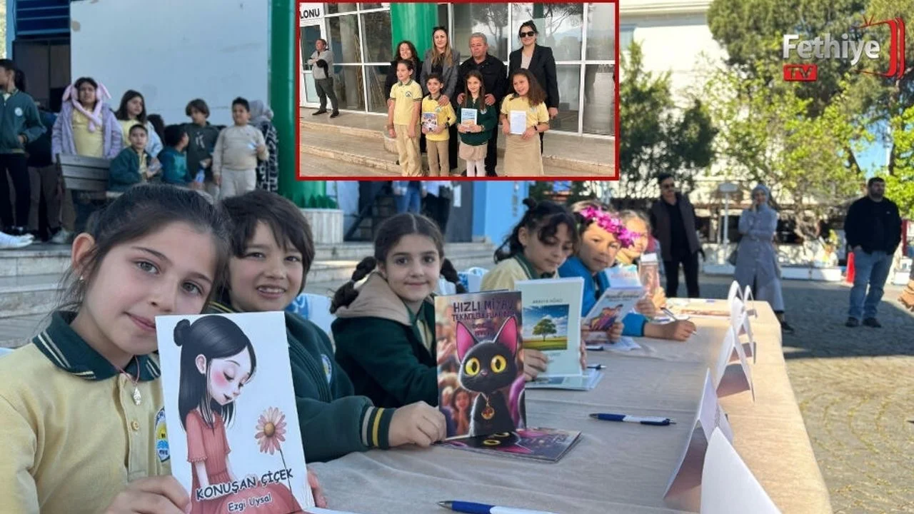 Minik Kalemlerden Büyük Başarı; 124 Eser Kitaplaştı