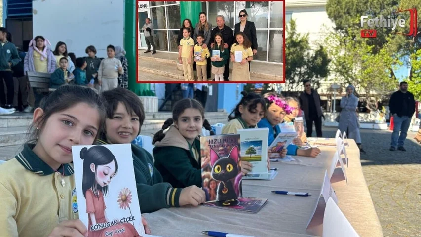Minik Kalemlerden Büyük Başarı; 124 Eser Kitaplaştı