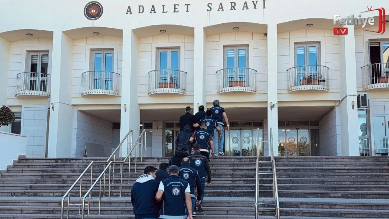 Bodrum'da Göçmen Kaçakçılığı Olayında 4 Tutuklama